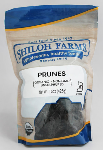 Shiloh Farms Organic Pitted Prunes
