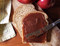 Shiloh Farms All Natural Apple Butter spread on Shiloh Farms Sprouted 5 Grain Bread