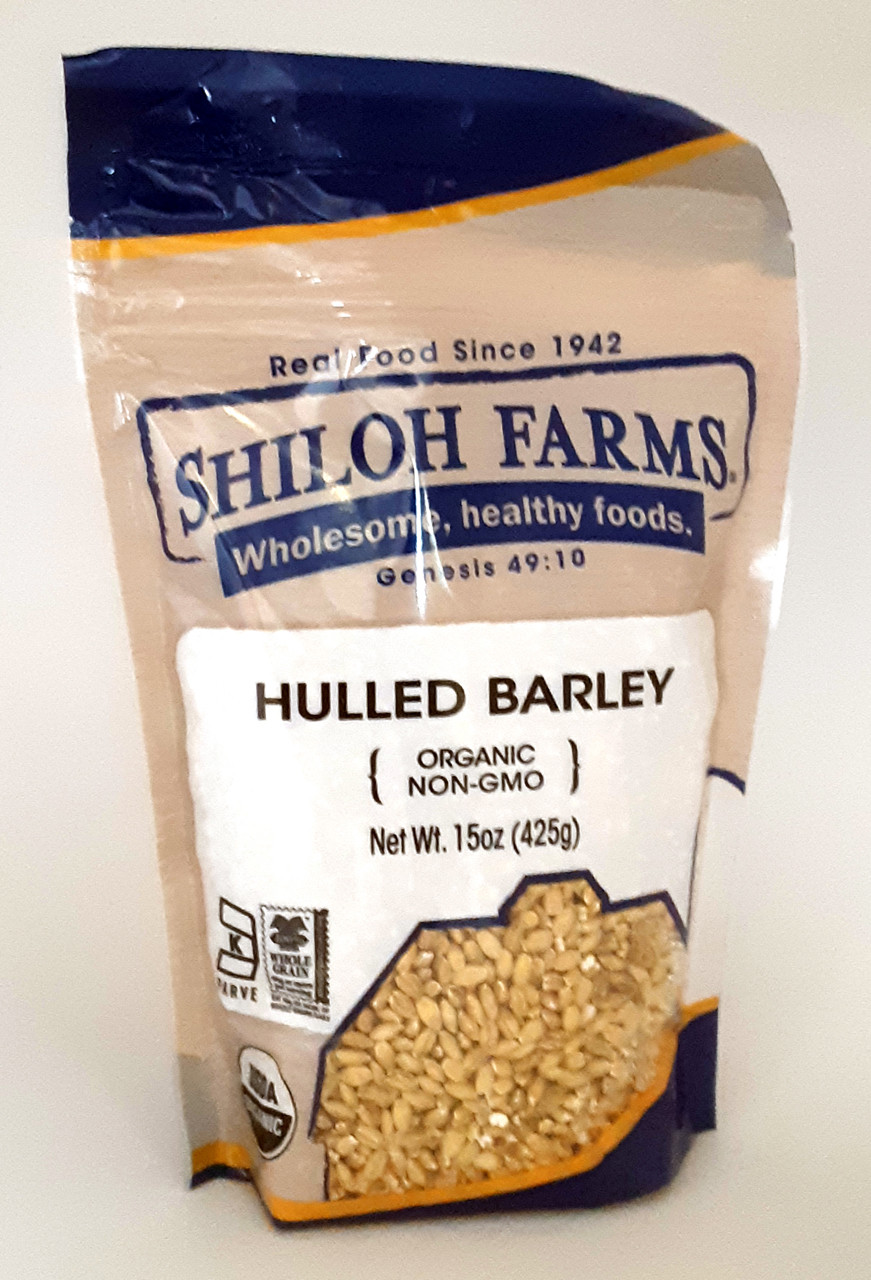 Shiloh Farms Organic Hulless Barley, 15 oz - Gerbes Super Markets