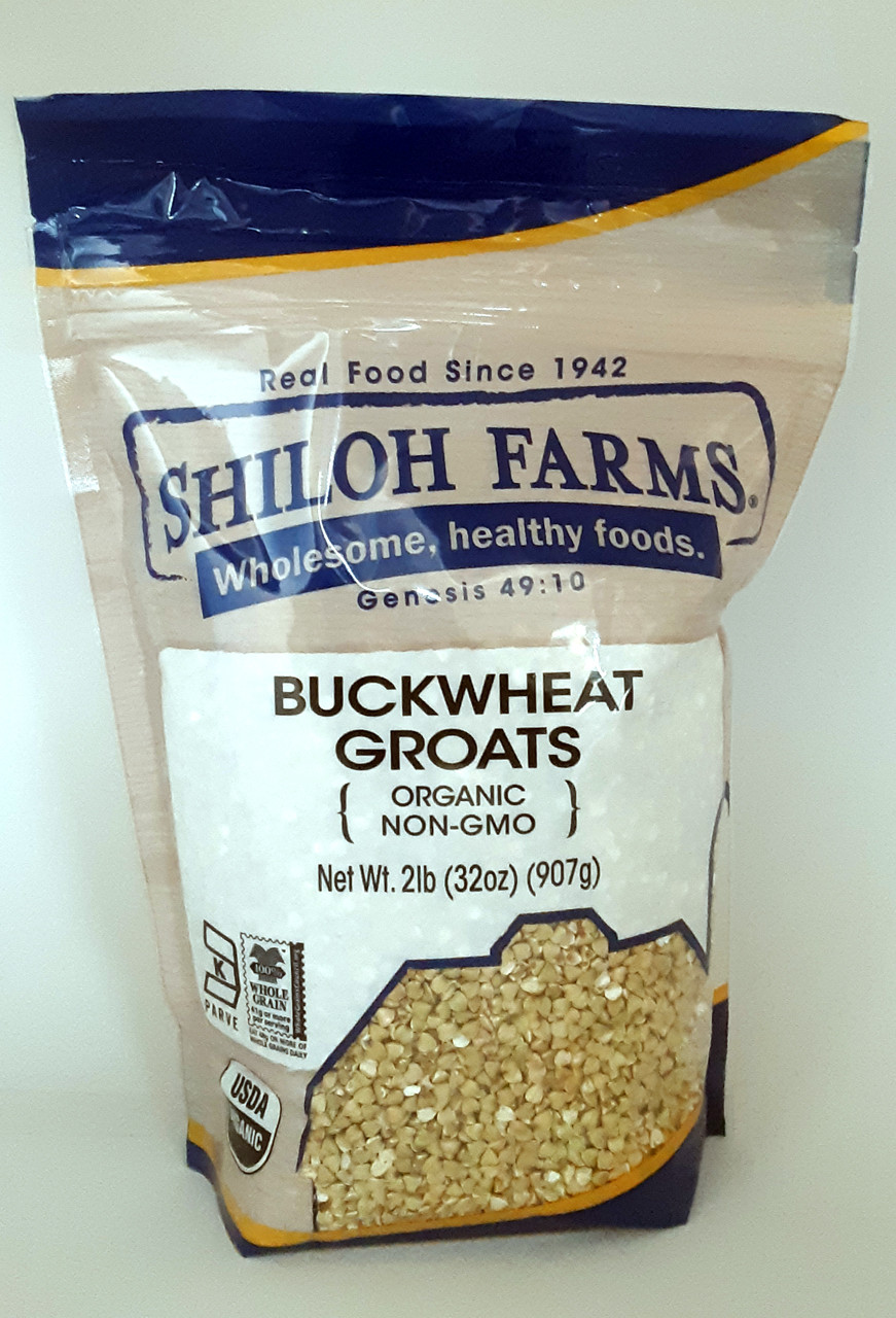 Buckwheat Groats Organic Non Gmo Shiloh Farms