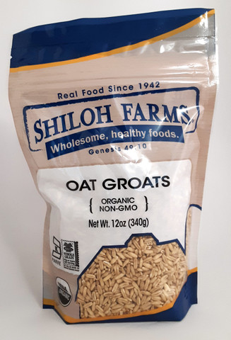 Shiloh Farms Organic Oat Groats