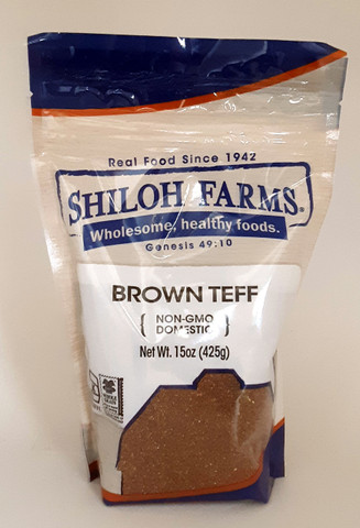 Shiloh Farms Domestic Brown Teff