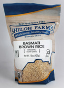 Shiloh Farms Organic Brown Basmati Rice