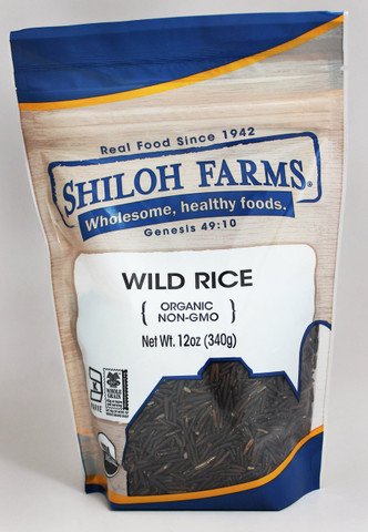 Shiloh Farms Organic Wild Rice