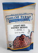 Shiloh Farms Organic Light Red Kidney Beans