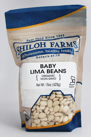 Shiloh Farms Organic Baby Lima Beans