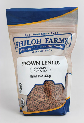 Shiloh Farms Organic Brown Lentils