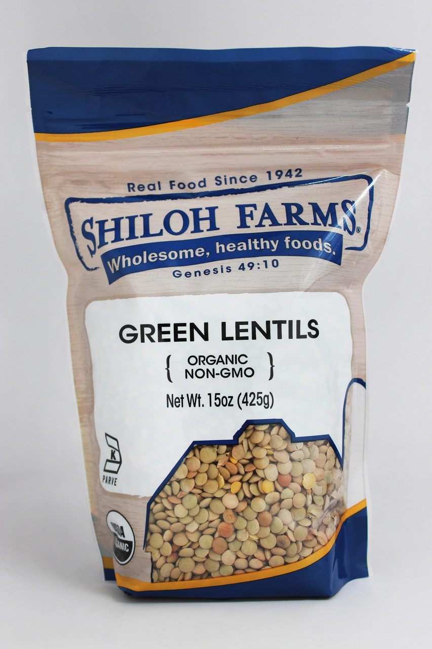 Organic lentil 2024