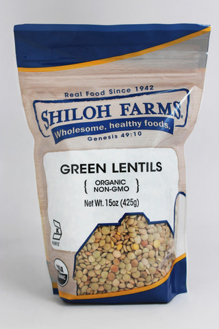 Shiloh Farms Organic Green Lentils