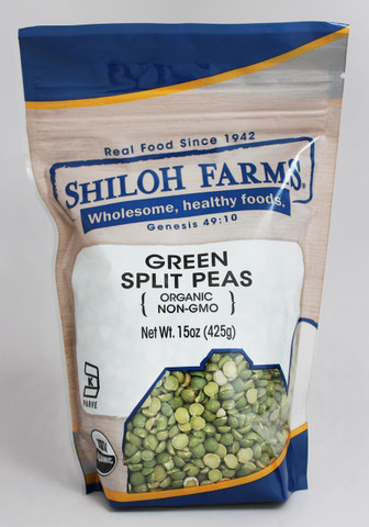 Shiloh Farms Organic Green Split Peas