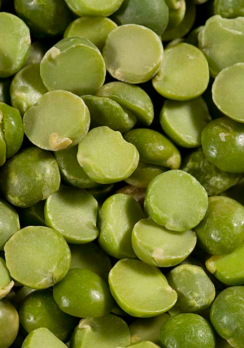 Green Split Peas, Organic