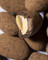 Shiloh Farms Organic Dark Chocolate Covered Almonds.