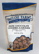 Shiloh Farms Organic Dark Chocolate Covered Almonds