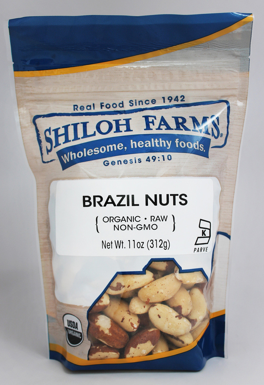 Brazil Nut Pieces —