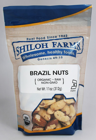 Shiloh Farms Organic Brazil Nuts