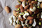 Shiloh Farms Organic Whole Raw Cashews, Organic Whole Raw Almonds, and Organic Raw Shelled Pistachios