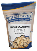 Shiloh Farms Organic Whole Cashews