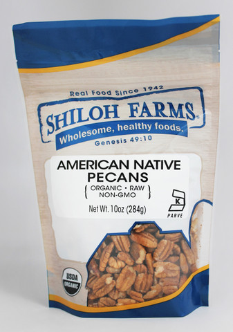 Shiloh Farms Organic American Native Pecans