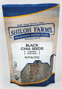 Shiloh Farms Organic Black Chia Seeds