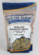 Shelled Pumpkin Seeds, Organic