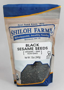 Black Sesame Seeds, Organic