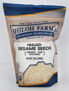 Unhulled Sesame Seeds | Organic-Raw | Shiloh Farms