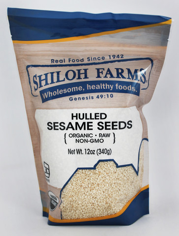 Shiloh Farms Organic Hulled Sesame Seeds 