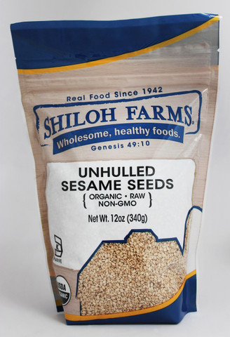 Shiloh Farms Organic Unhulled Sesame Seeds