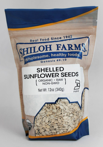 Shiloh Farms Organic Shelled Sunflower Seeds