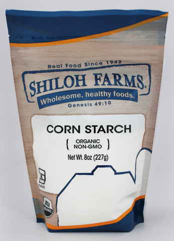 Shiloh Farms Organic Corn Starch