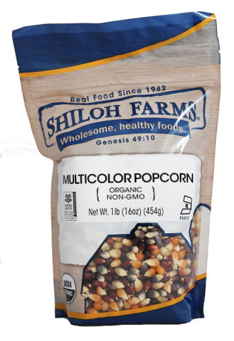Shiloh Farms Organic Multi-Color Popcorn