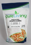 PureLiving Sprouted Popcorn / Organic, Kosher, Non-GMO, Whole Grain, Raw
