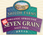 Sprouted No Salt 7 Grain Bread, Organic