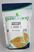 PureLiving Sprouted Millet / Organic, Kosher, Non-GMO, Whole Grain, Raw