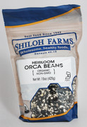 Shiloh Farms Organic Heirloom Orca Beans