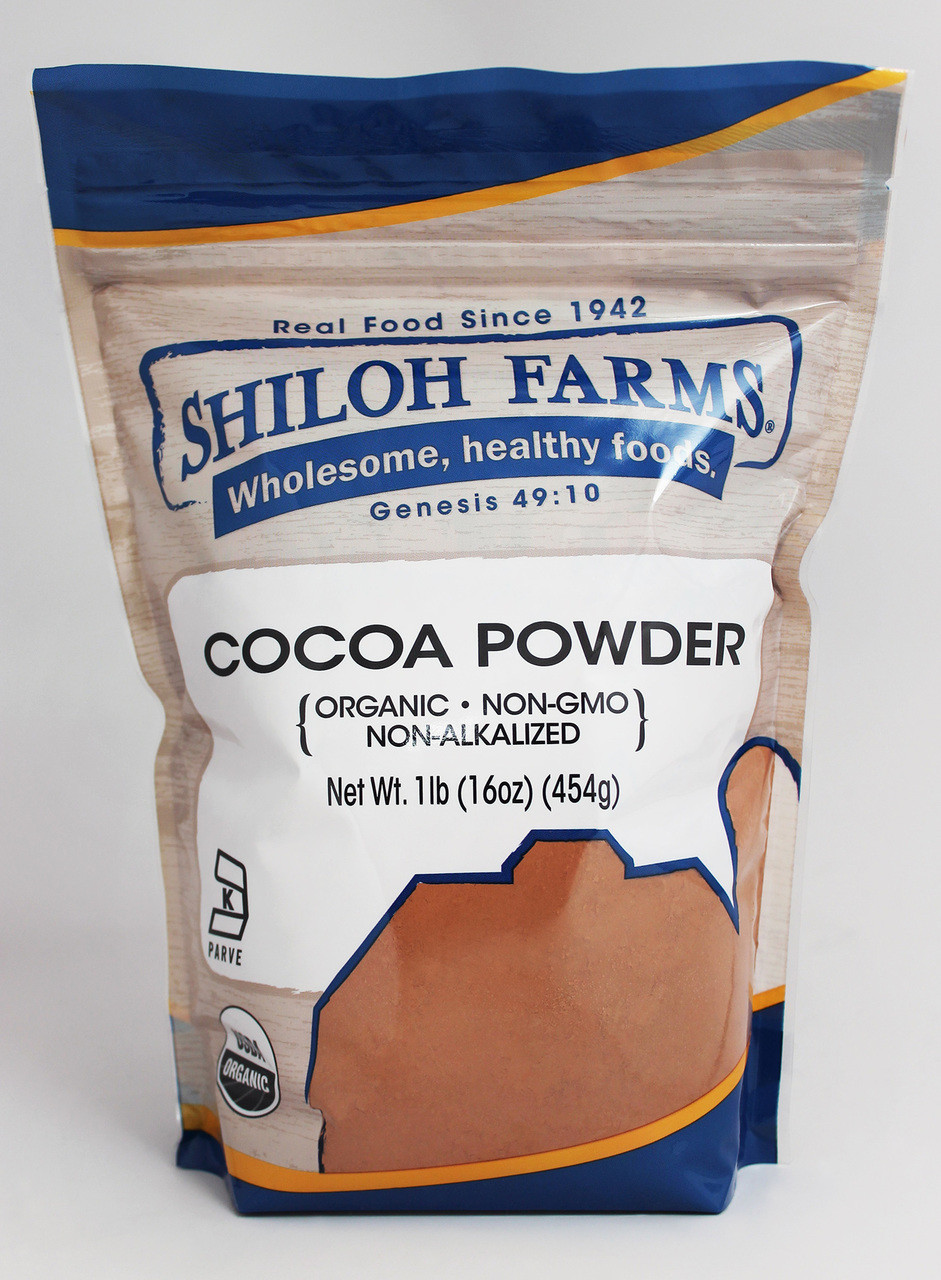 Black Cocoa Powder For Baking- All Natural Alkalized Unsweetened