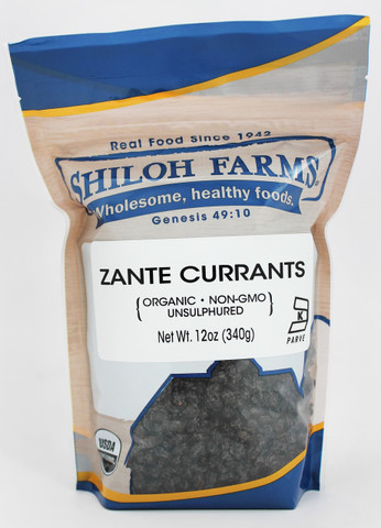 Shiloh Farms Organic Zante Currants