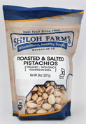 Shiloh Farms Organic Roasted & Salted Pistachios