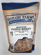 Shiloh Farms Organic Heirloom Hulless Purple Barley