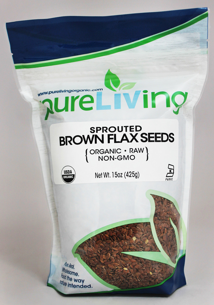 PureLiving® Sprouted Brown Flax Seeds