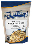 Shiloh Farms Organic Hulless Barley Flakes