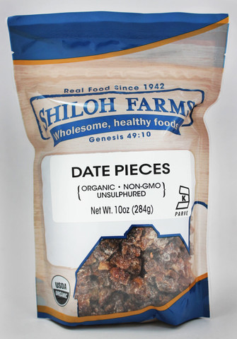 Shiloh Farms Organic Date Pieces