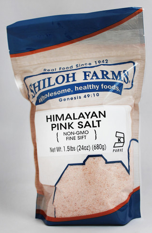 Shiloh Farms Himalayan Pink Salt