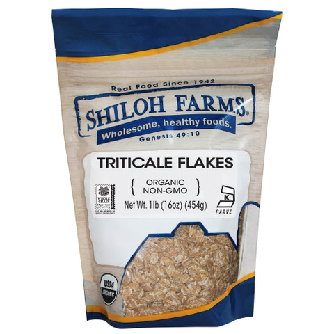 Shiloh Farms Organic Triticale Flakes