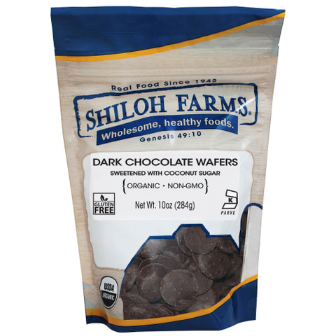 Shiloh Farms Organic Dark Chocolate Wafer w/Coconut Sugar