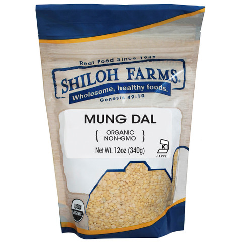 Shiloh Farms Organic Mung Dal