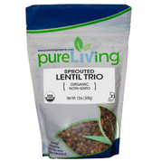 Organic Sprouted Lentil Trio
