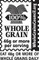100% Whole Grain - 46 grams of whole grain per serving