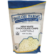 Shiloh Farms Organic Allergen Free Mini White Chocolate Chips