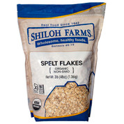 Shiloh Farms Organic Spelt Flakes, 48 oz.